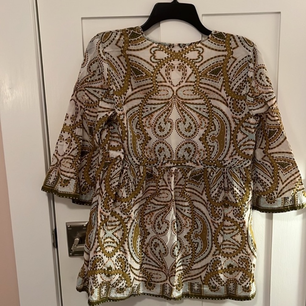 J Crew Coverup Mini Shirt - Picture 3 of 4